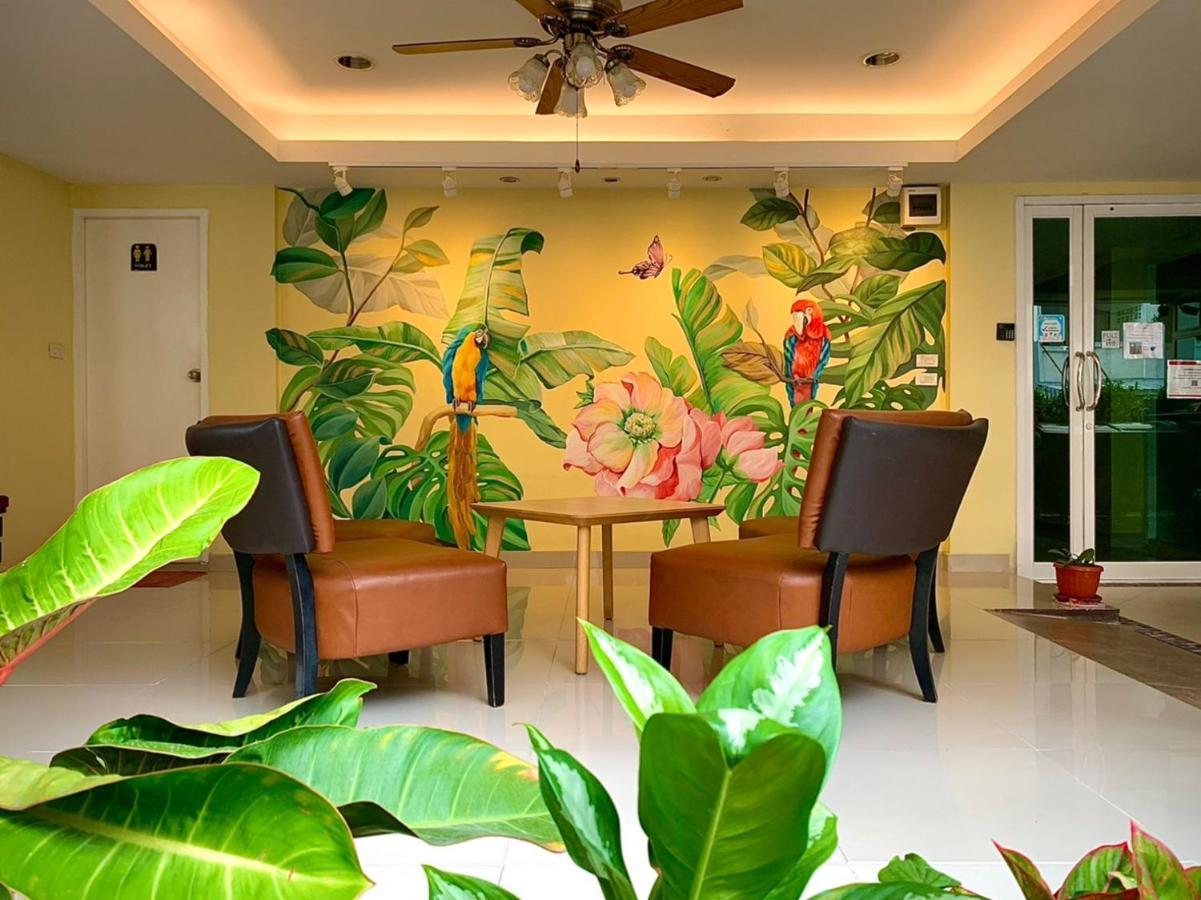 Salin Home Hotel Ramkhamhaeng Bangkok Exterior foto