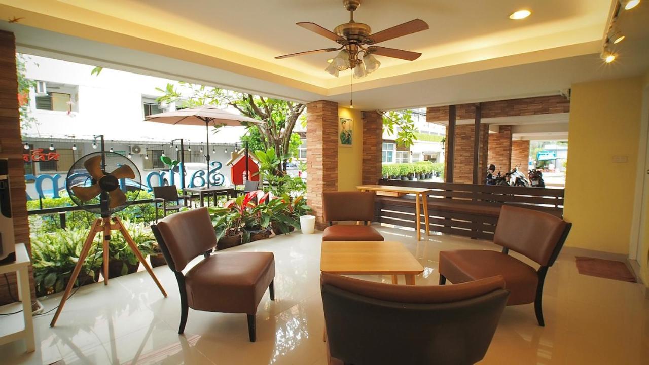 Salin Home Hotel Ramkhamhaeng Bangkok Exterior foto