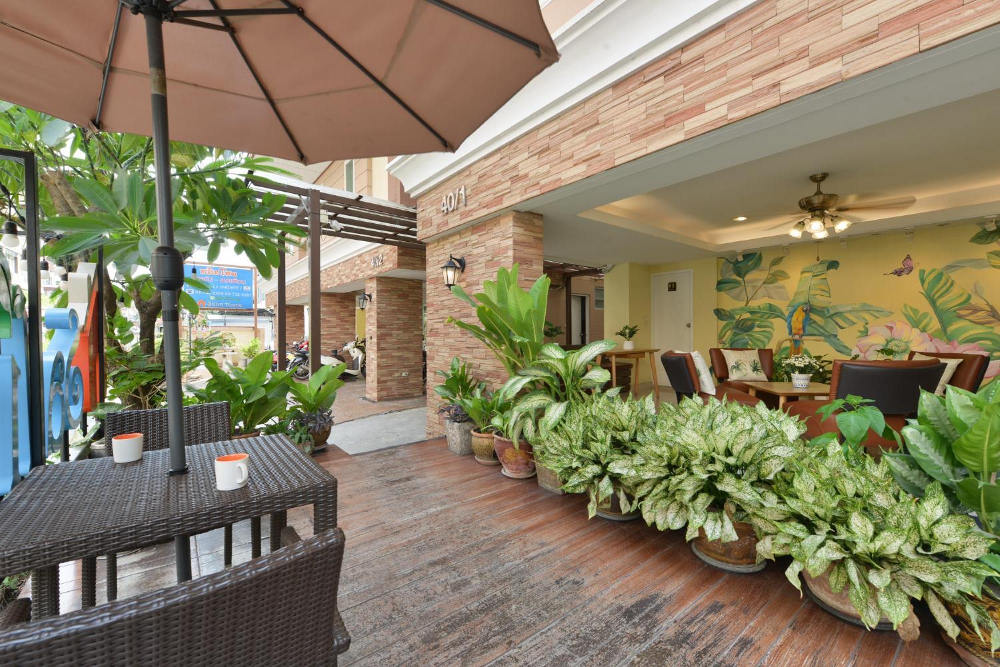 Salin Home Hotel Ramkhamhaeng Bangkok Exterior foto