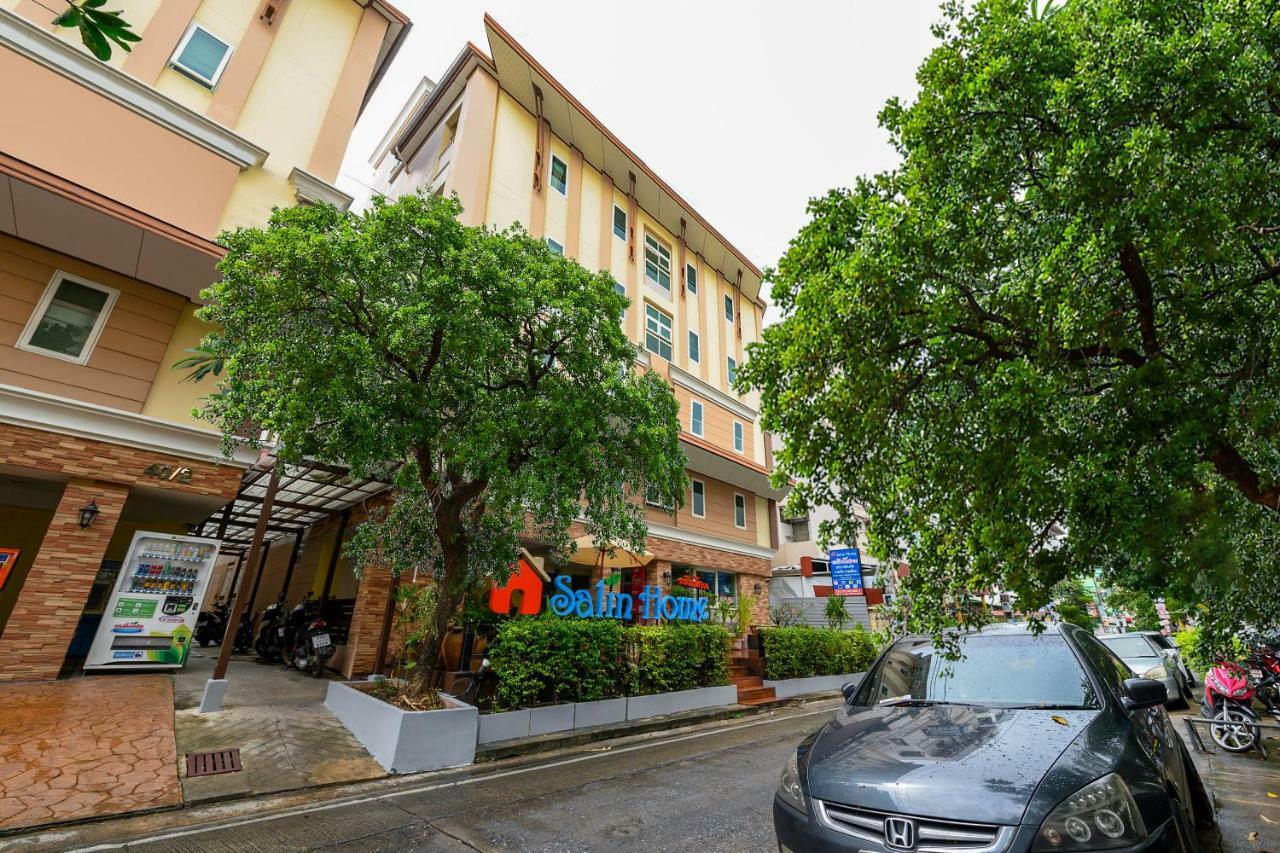 Salin Home Hotel Ramkhamhaeng Bangkok Exterior foto