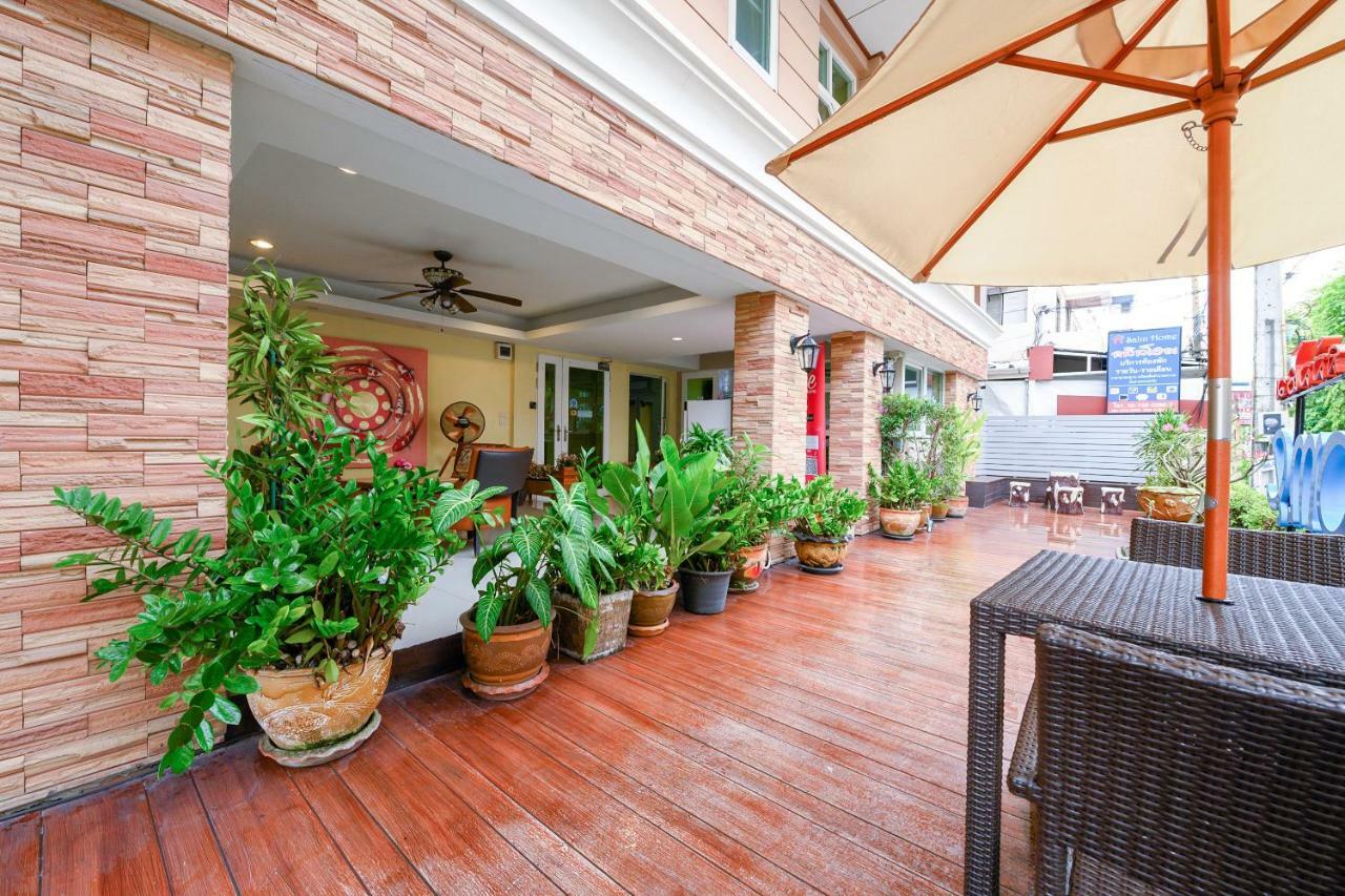 Salin Home Hotel Ramkhamhaeng Bangkok Exterior foto